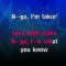Bounce Back – Big Sean (KARAOKE)