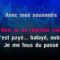 Non Je Ne Regrette Rien – Edith Piaf (KARAOKE)