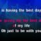 Thank You – Dido (KARAOKE)
