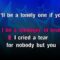 Teenager In Love – Dion & The Belmonts (KARAOKE)