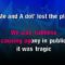 Sirens – Dizzee Rascal (KARAOKE)