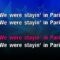 Paris – Chainsmokers (KARAOKE)