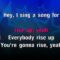 Underdog – Alicia Keys (KARAOKE)