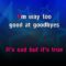 Too Good At Goodbyes – Sam Smith (KARAOKE)