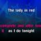 Lady In Red – Chris De Burgh (KARAOKE)