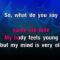 Half The World Away – Aurora (KARAOKE)