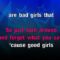 Good Girls – 5 Seconds Of Summer (KARAOKE)