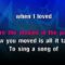 The Prettiest Star – David Bowie (KARAOKE)