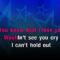 I Can’t Hold Out – Fleetwood Mac (KARAOKE)