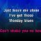 Good Morning Heartache – Billie Holiday (KARAOKE)
