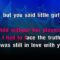 I’m Still Waiting – Diana Ross (KARAOKE)
