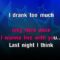 Something I Need – Ben Haenow (KARAOKE)