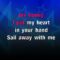 Sail Away – David Gray (KARAOKE)