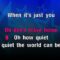 Don’t Leave Home – Dido (KARAOKE)