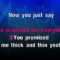Romeo and Juliet – Dire Straits (KARAOKE)
