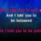 Skinny Love – Birdy (KARAOKE)