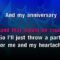 My Anniversary For Being A Fool – Holly Dunn (KARAOKE)