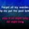 All Night Long – Alexandra Burke (KARAOKE)