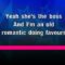 Boss – Disclosure (KARAOKE)