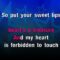 Halfway To Paradise – Billy Fury (KARAOKE)