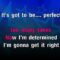 Perfect – Fairground Attraction (KARAOKE)