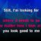Dance Wiv Me – Dizzee Rascal & Calvin Harris (KARAOKE)