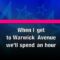 Warwick Avenue – Duffy (KARAOKE)