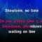 Lonely Is The Night – Billy Squier (KARAOKE)