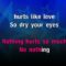 Nothing Hurts Like Love – Daniel Beddingfield (KARAOKE)