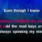 Bad Boys – Alexandra Burke (KARAOKE)