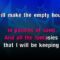 Everybody Has A Dream – Billy Joel (KARAOKE)