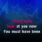 You Must Have Been A Beautiful Baby – Bing Crosby (KARAOKE)