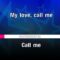 Call Me – Blondie (KARAOKE)