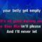 Holiday – Dizzee Rascal (KARAOKE)