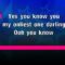 I Can’t Quit You Baby – Otis Rush (KARAOKE)