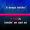 Holding On – Disclosure & Gregory Porter (KARAOKE)