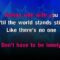 Lonely – Diplo Presents Thomas Wesley ft Jonas Brothers (KARAOKE)