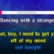 Dancing With A Stranger – Sam Smith with Normani (KARAOKE)