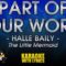 Part Of Your World – Halle Bailey (Little Mermaid) (KARAOKE)