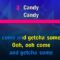 Candy – Aggro Santos & Kimberly Wyatt (KARAOKE)