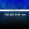 Did You Ever See A Dream Walking – Bing Crosby (KARAOKE)