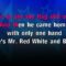 Mr Red White And Blue – Coffey Anderson (KARAOKE)