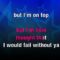 Survivor – Destiny’s Child (KARAOKE)