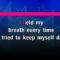 Stronger – Clean Bandit (KARAOKE)