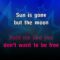 Don’t Give Up (On Love) – Blinkie (KARAOKE)