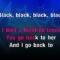 Back To Black – Amy Winehouse (KARAOKE)