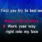 Stroke – Billy Squier (KARAOKE)