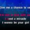 Miracle – Cascada (KARAOKE)