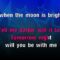 Tomorrow Night – Lonnie Johnson (KARAOKE)