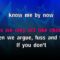 If You Don’t Know Me By Now – Simply Red (KARAOKE)